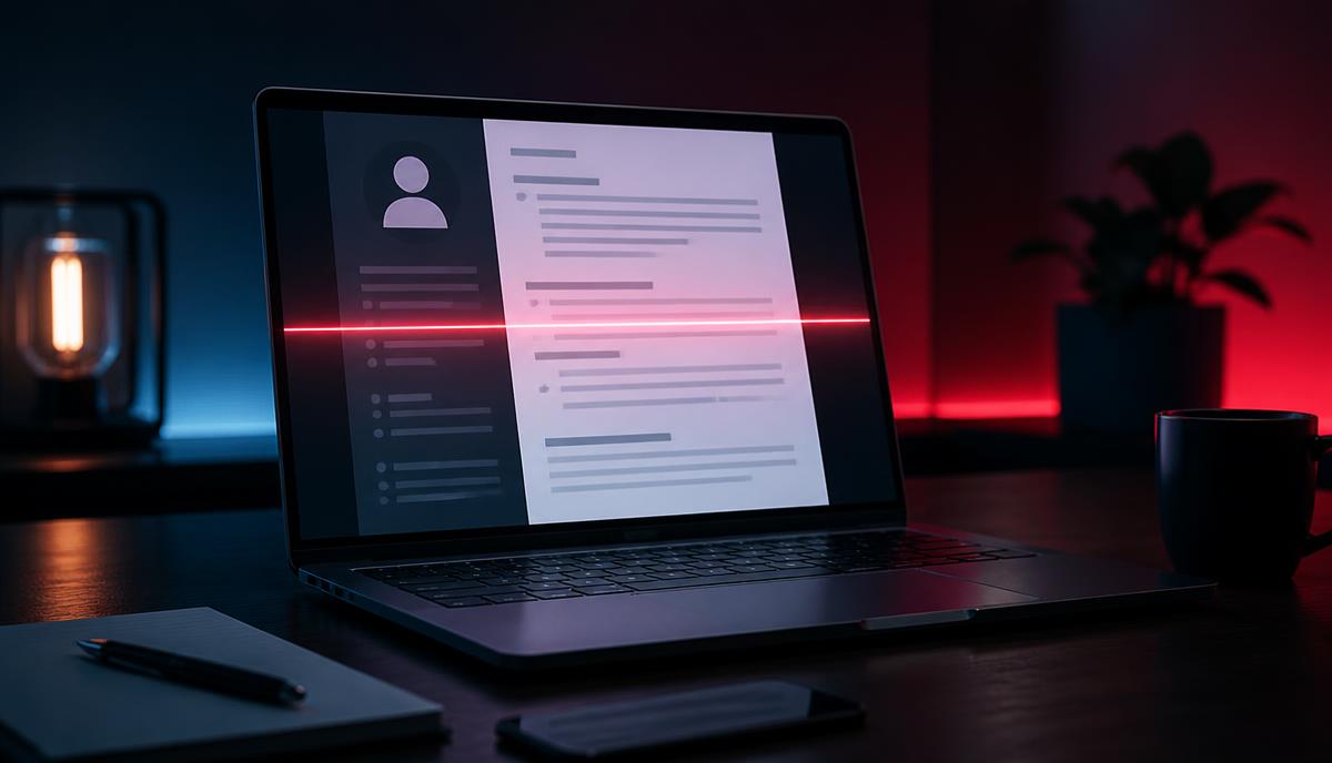 AI-Written CVs and ATS in 2026: What Passes, What Gets Flagged